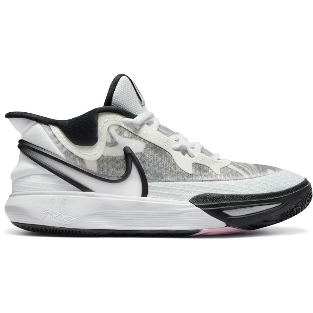 Nike Kyrie 8 GO (GS) Kids White Black Basketball Sz 4.5Y